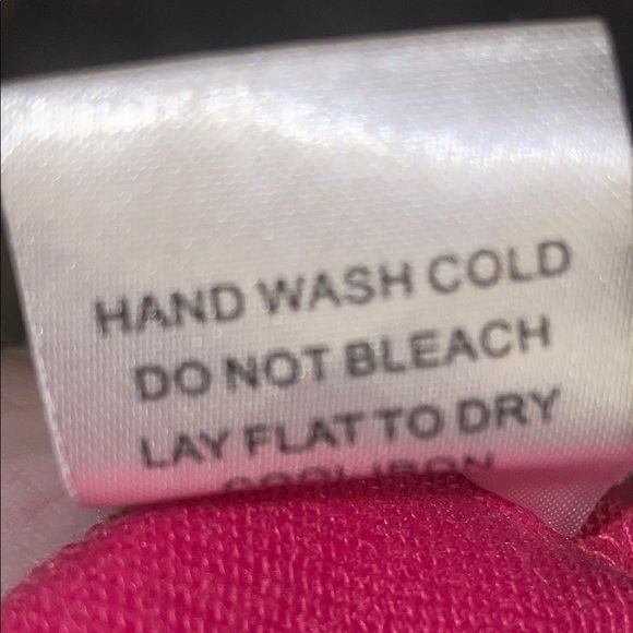 Bibi Pink Sweater with Pink Patterned Sleeves - Picture 8 of 8